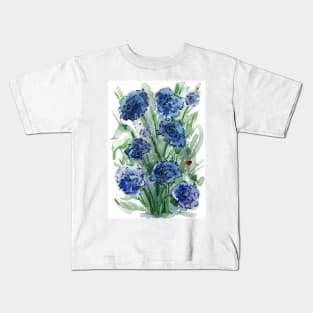 Wild Flowers Kids T-Shirt